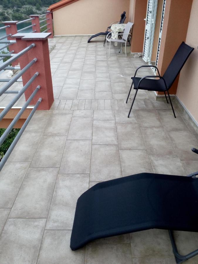 Tereza Lägenhet Obrovac Exteriör bild
